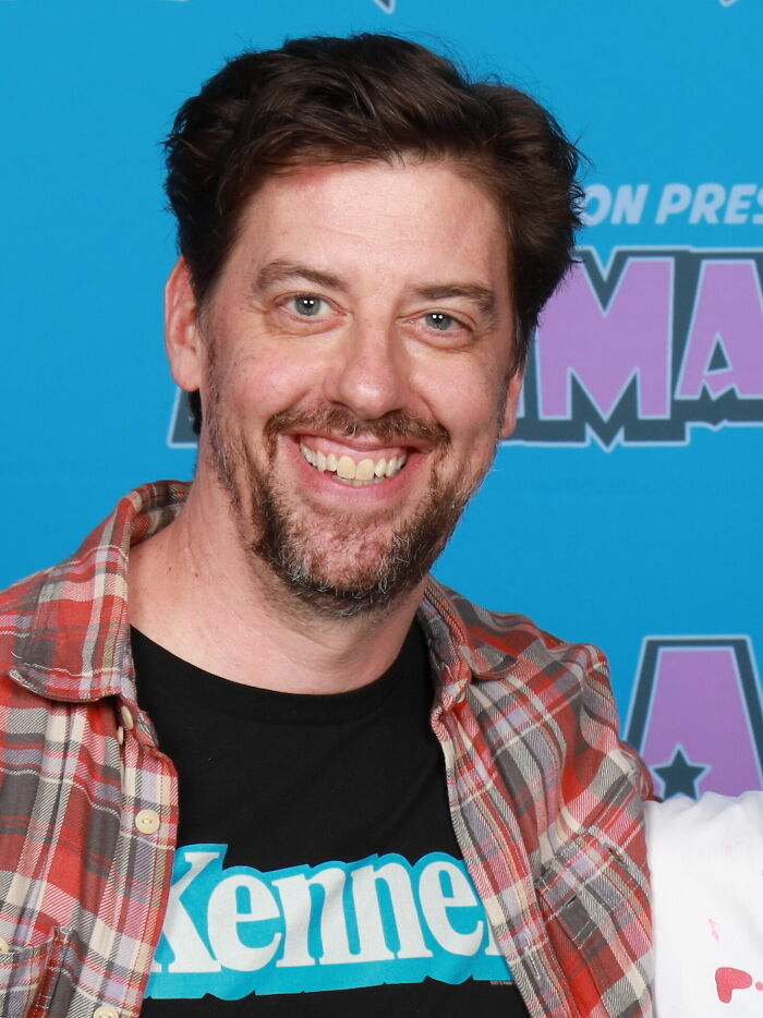 Actor and Singer Christian Borle, 53