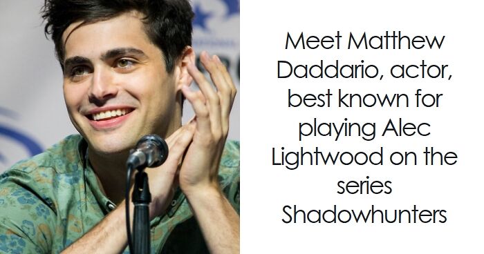 Matthew Daddario: Bio And Career Highlights