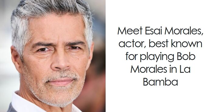 Esai Morales: Bio And Career Highlights