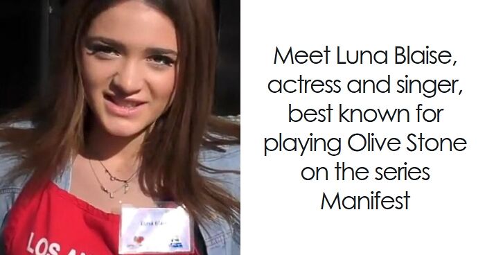 Luna Blaise: Bio And Career Highlights