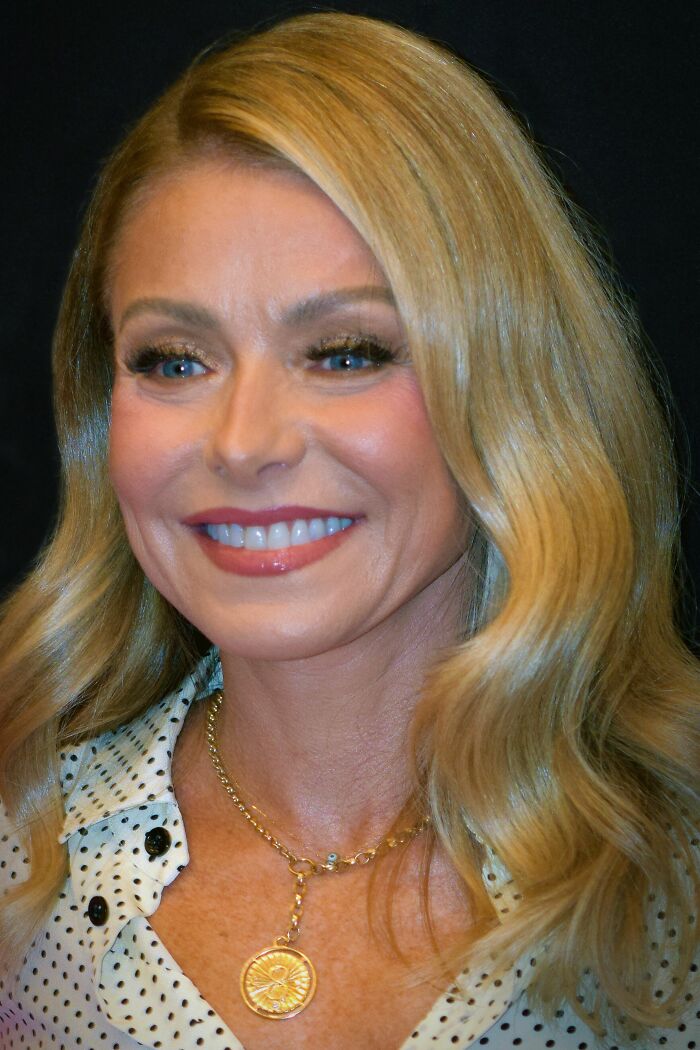 Actress and Host Kelly Ripa, 56