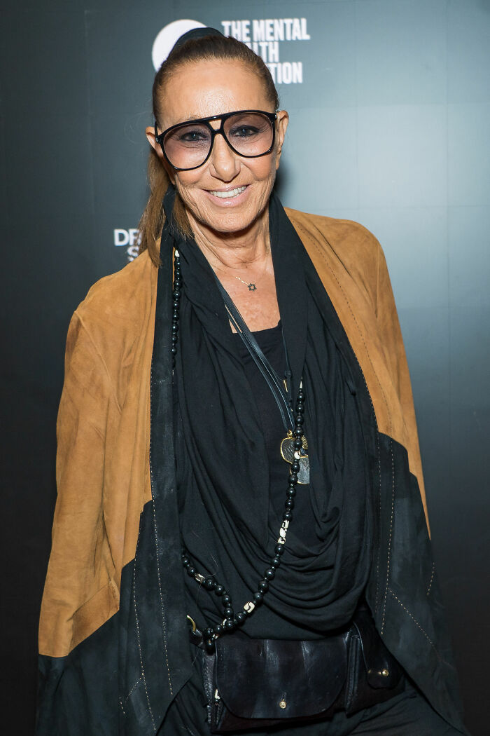Fashion Designer Donna Karan, 78