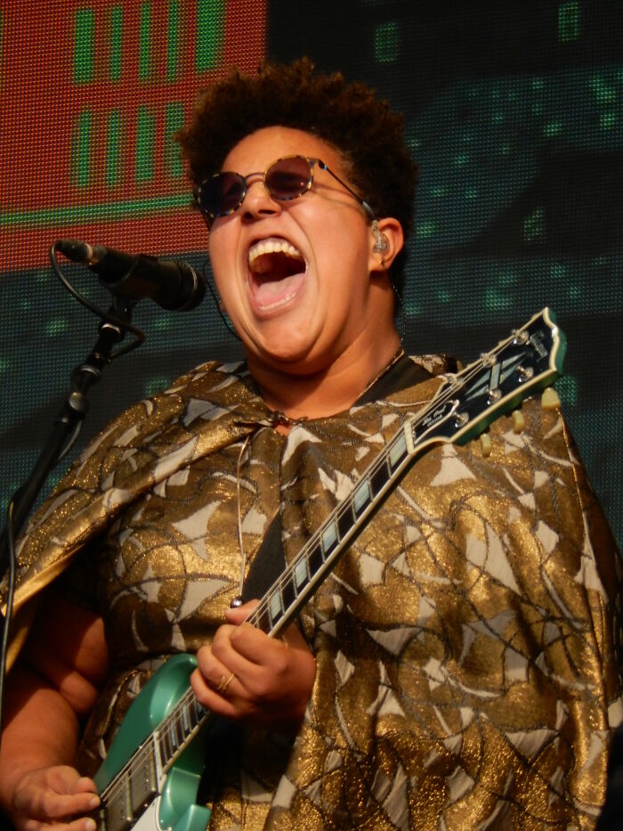 Singer and Guitarist Brittany Howard, 38