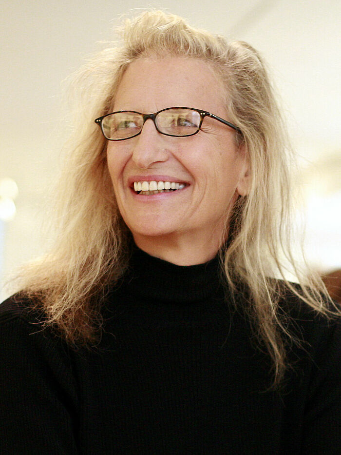 Photographer Annie Leibovitz, 77