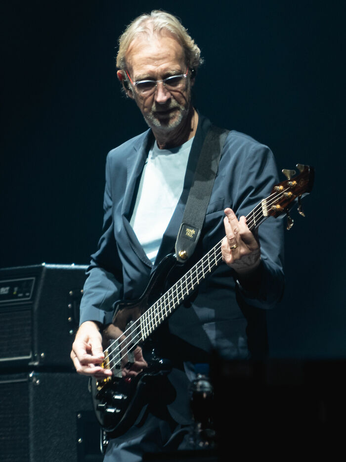 Guitarist Mike Rutherford, 76