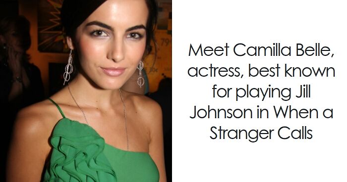 Camilla Belle: Bio And Career Highlights