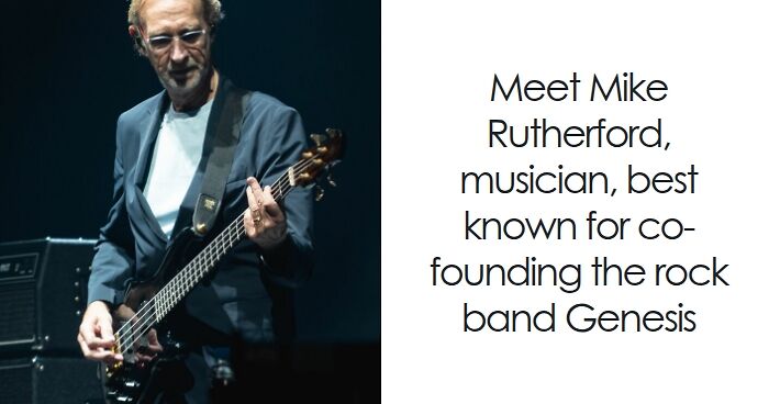 Mike Rutherford: Bio And Career Highlights