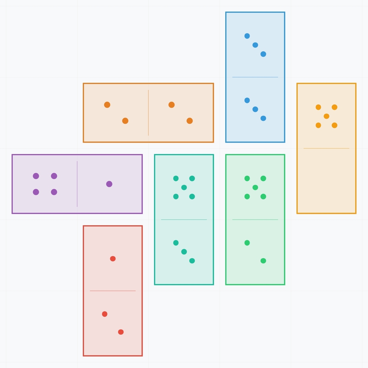 NYT Pips Medium Solution