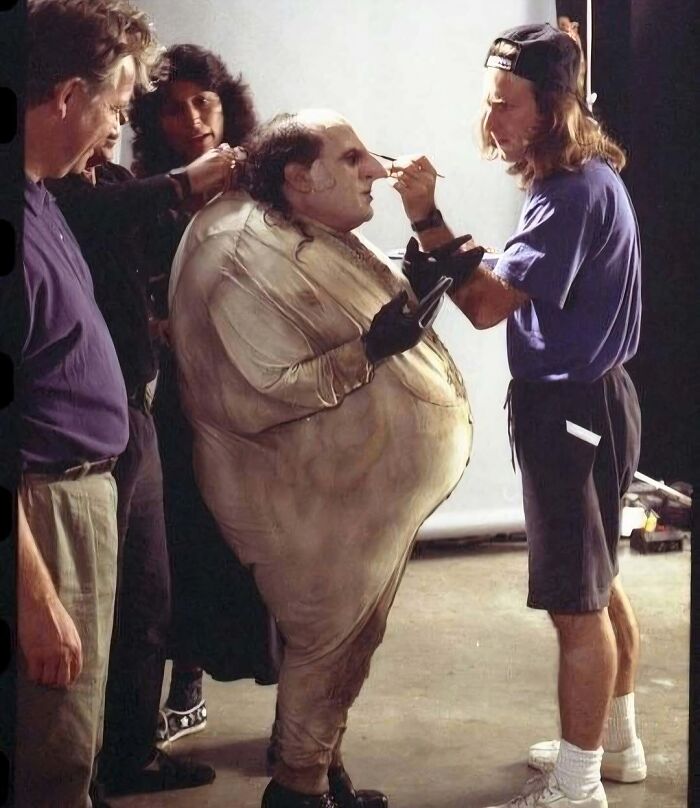 Danny Devito Becoming The Penguin, 1992