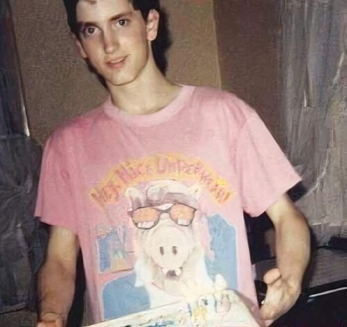 Eminem On His 18th Birthday, 1990