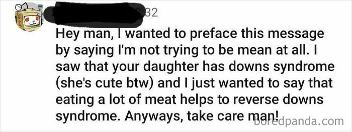 Unsolicited medical advice on social media, representing top cringe pics.
