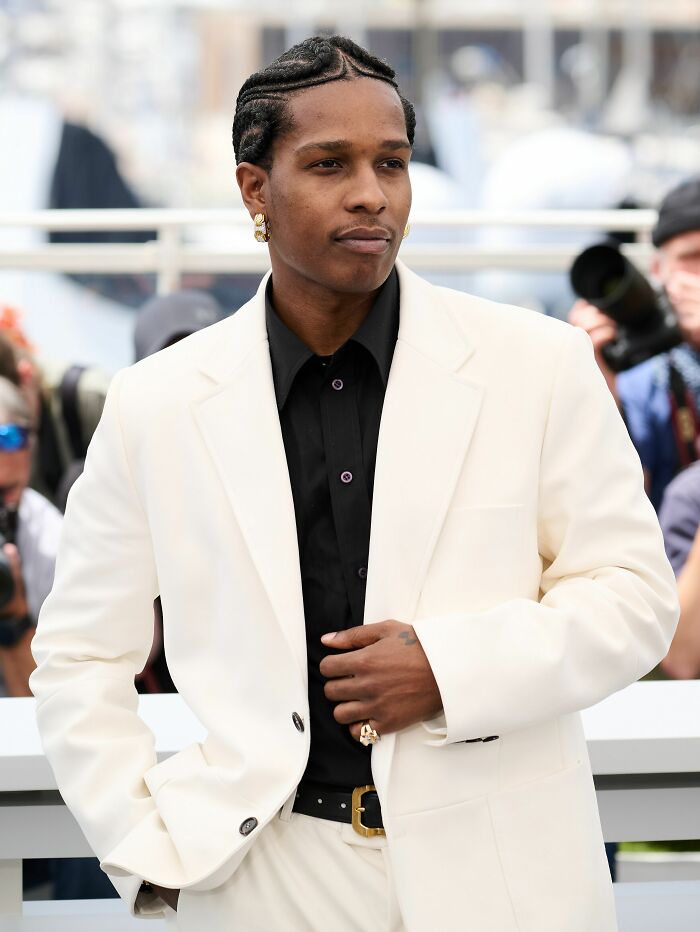 Rapper and Songwriter Asap Rocky, 38