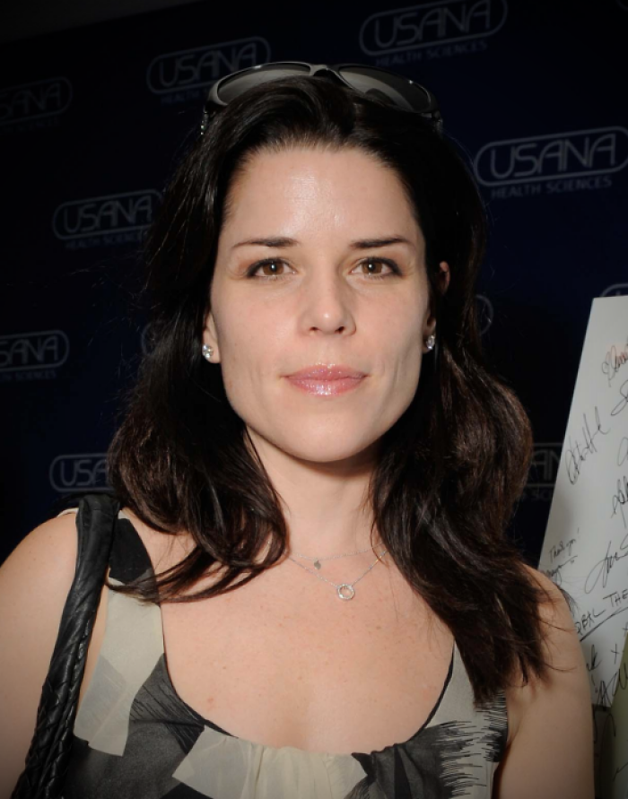 Actress Neve Campbell, 53