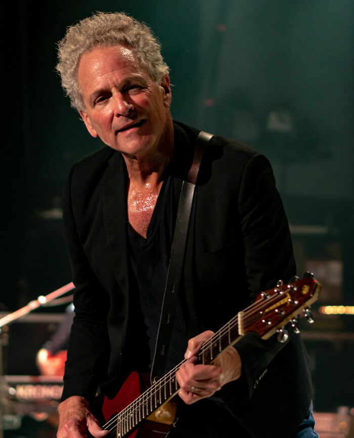 Singer-Songwriter Lindsey Buckingham, 77