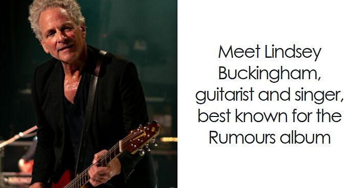 Lindsey Buckingham: Bio And Career Highlights