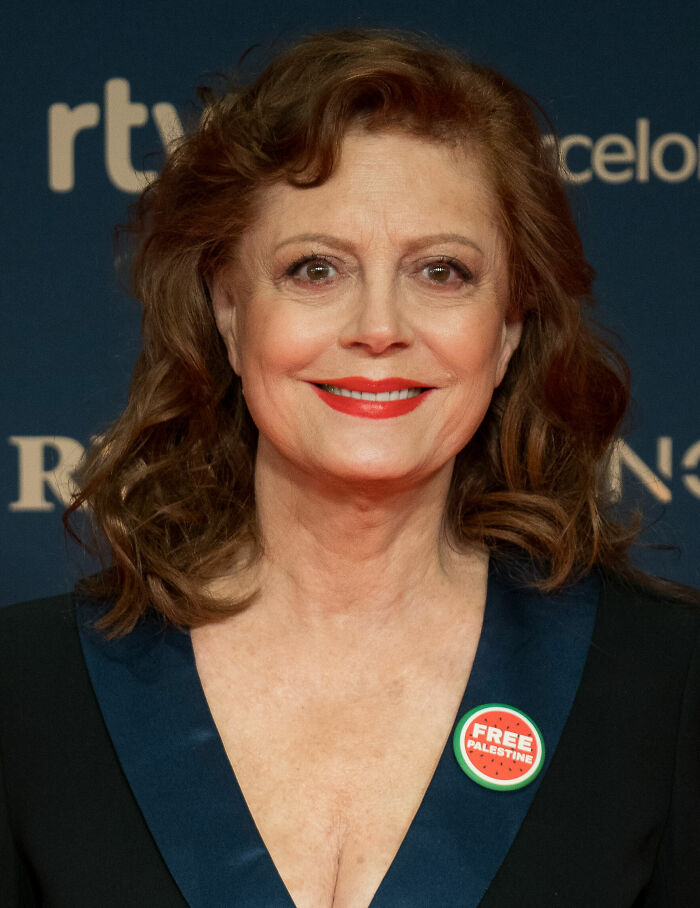 Actress Susan Sarandon, 80