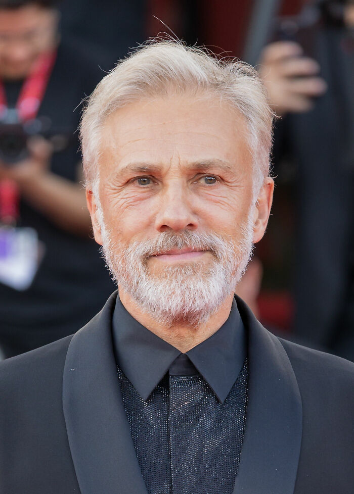 Actor Christoph Waltz, 70