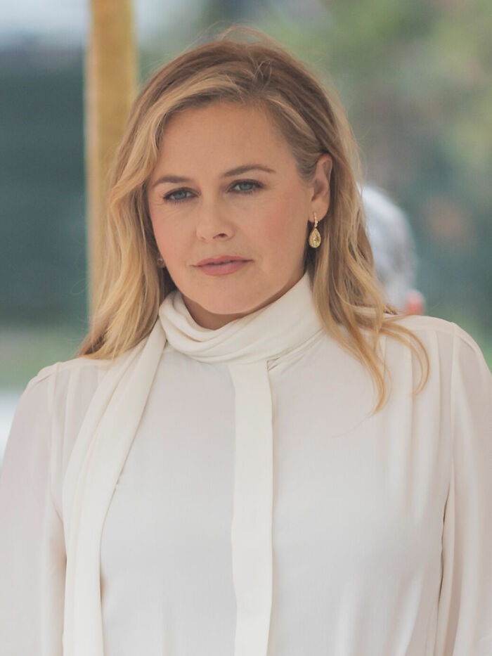 Actress Alicia Silverstone, 50