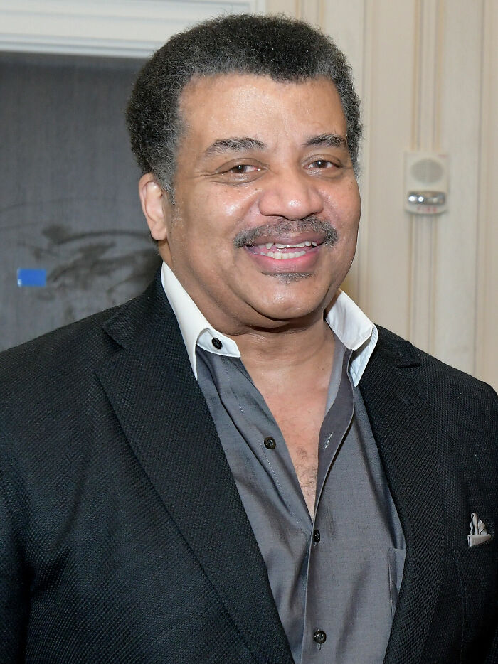 Astrophysicist and Author Neil Degrasse Tyson, 68