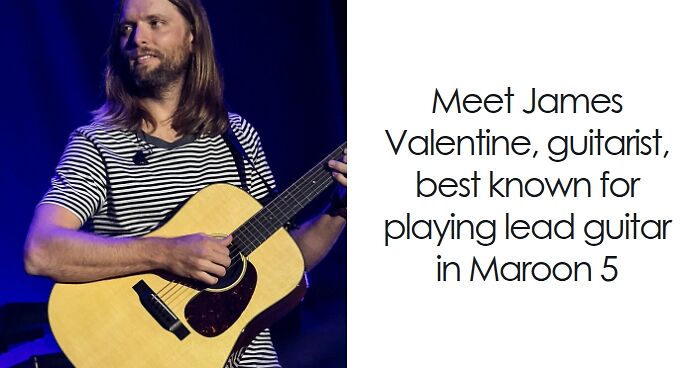 James Valentine: Bio And Career Highlights