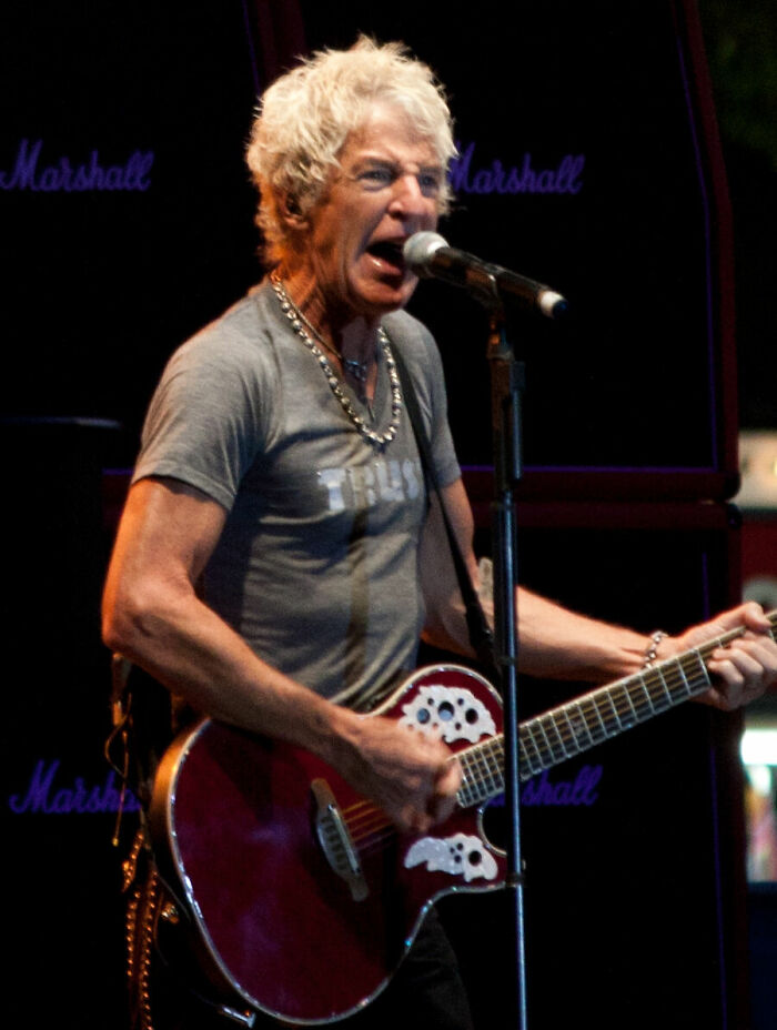 Singer-Songwriter and Guitarist Kevin Cronin, 75