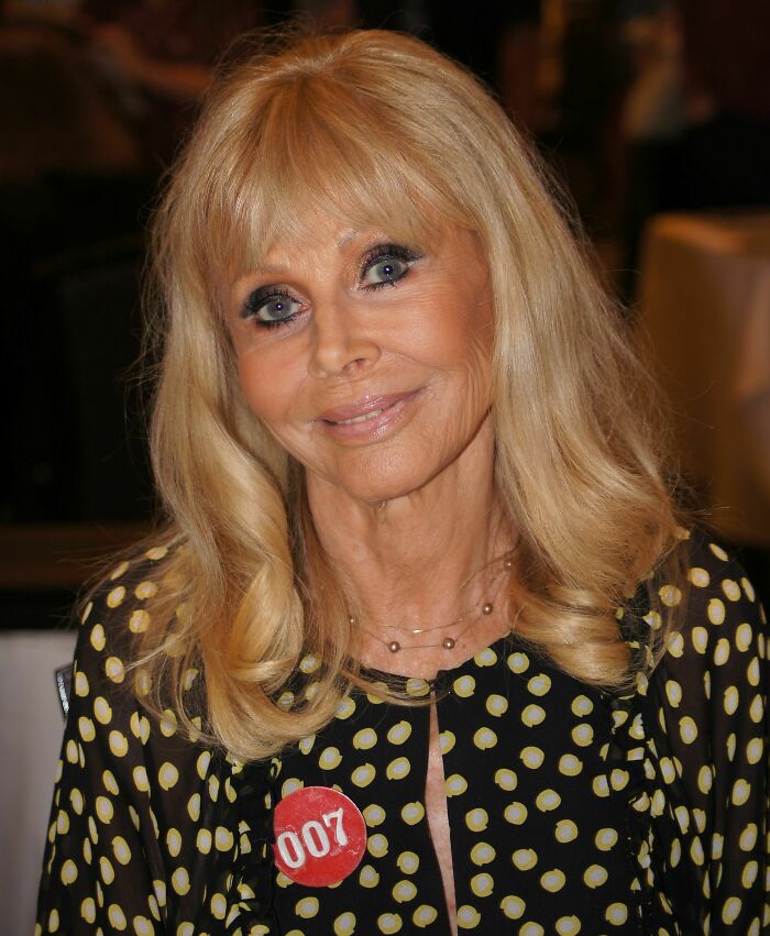 Actress and Singer Britt Ekland, 84