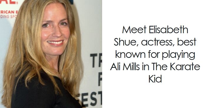 Elisabeth Shue: Bio And Career Highlights