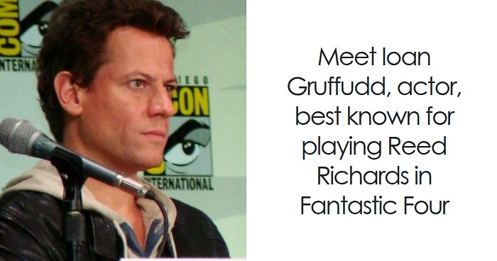 Ioan Gruffudd: Bio And Career Highlights
