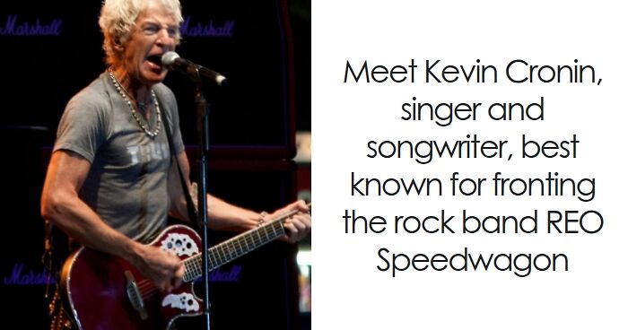 Kevin Cronin: Bio And Career Highlights