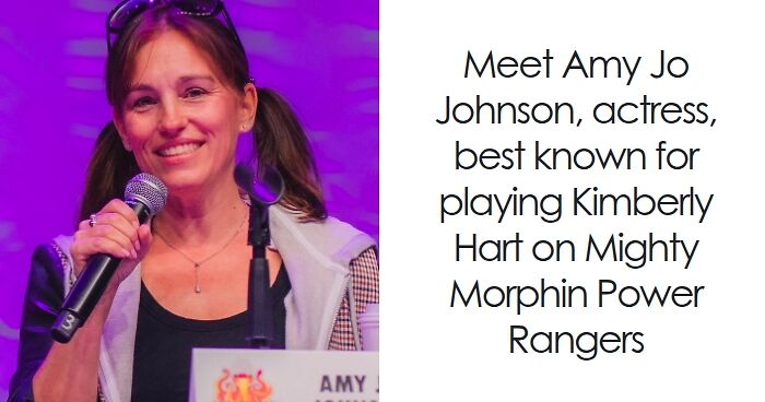 Amy Jo Johnson: Bio And Career Highlights