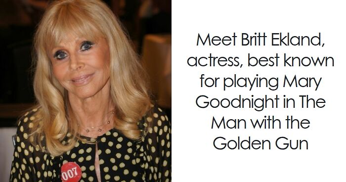 Britt Ekland: Bio And Career Highlights