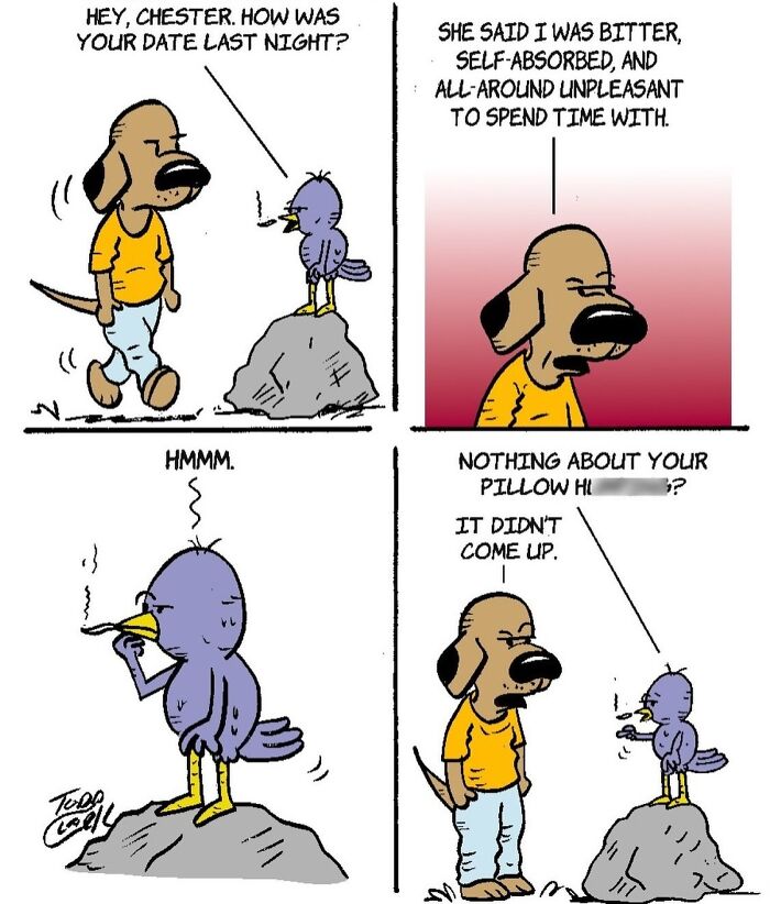 These Two Birds Have An Opinion About Everything, And Their Conversations Are Hilarious (25 Comics)