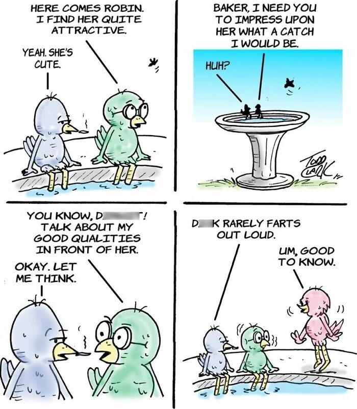 These Two Birds Have An Opinion About Everything, And Their Conversations Are Hilarious (25 Comics)