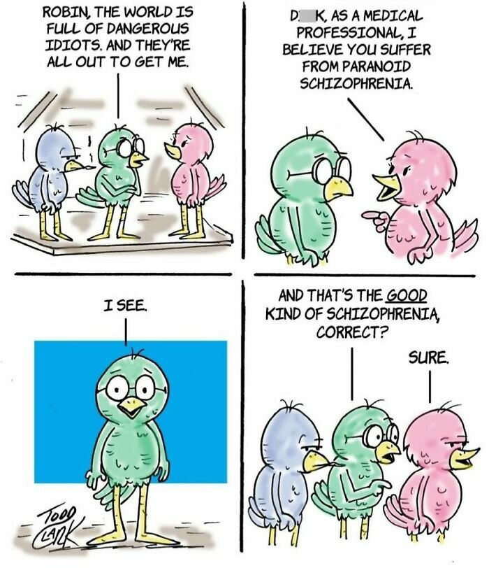 These Two Birds Have An Opinion About Everything, And Their Conversations Are Hilarious (25 Comics)