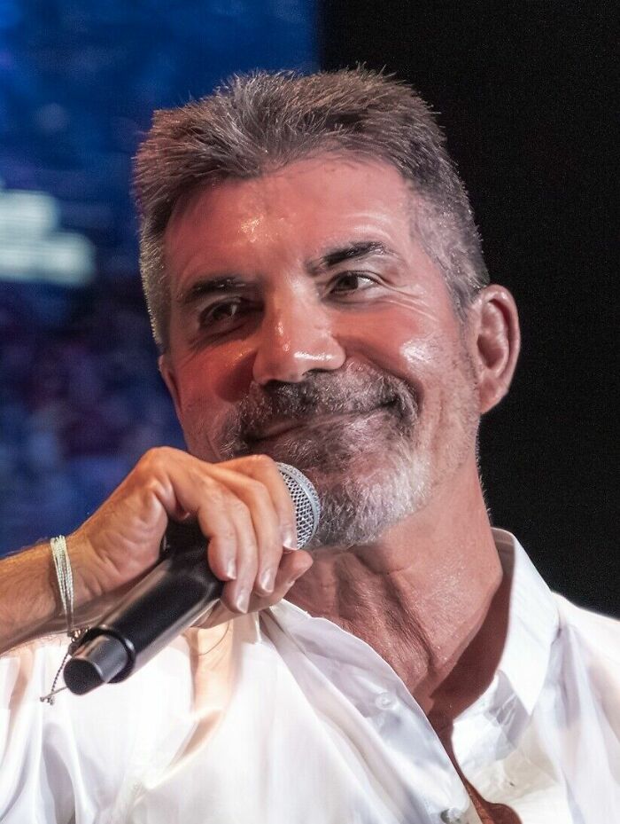 Television Personality and Producer Simon Cowell, 67