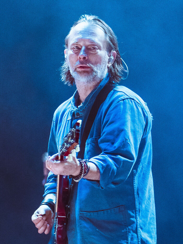 Singer and Musician Thom Yorke, 58