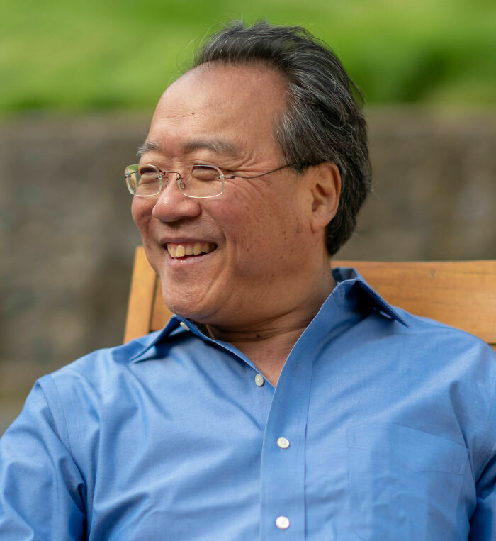 Cellist Yo-Yo Ma, 71