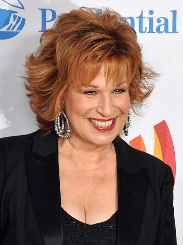 Television Host and Comedian Joy Behar, 84