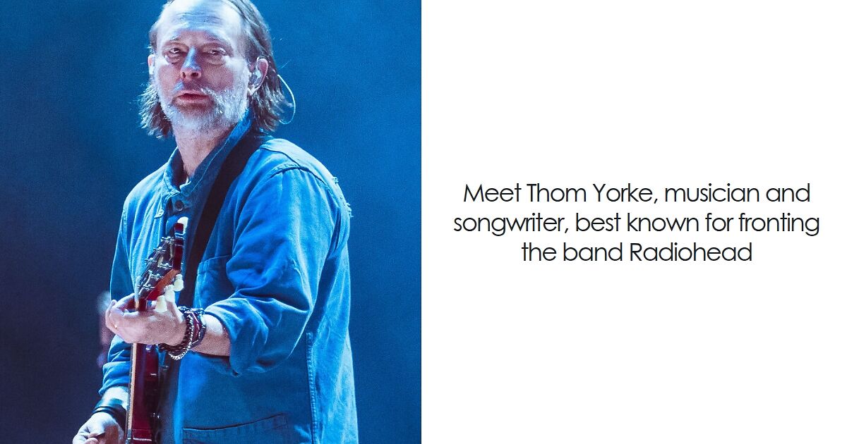 Thom Yorke: Bio And Career Highlights | Bored Panda
