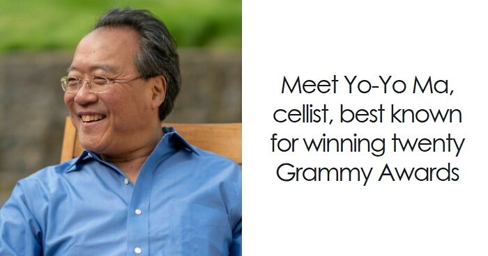 Yo-Yo Ma: Bio And Career Highlights