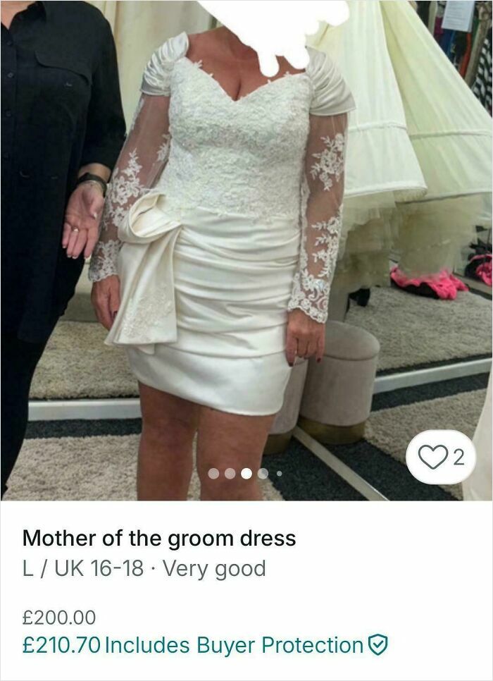 Spotted On Vinted While Wedding Dress Shopping