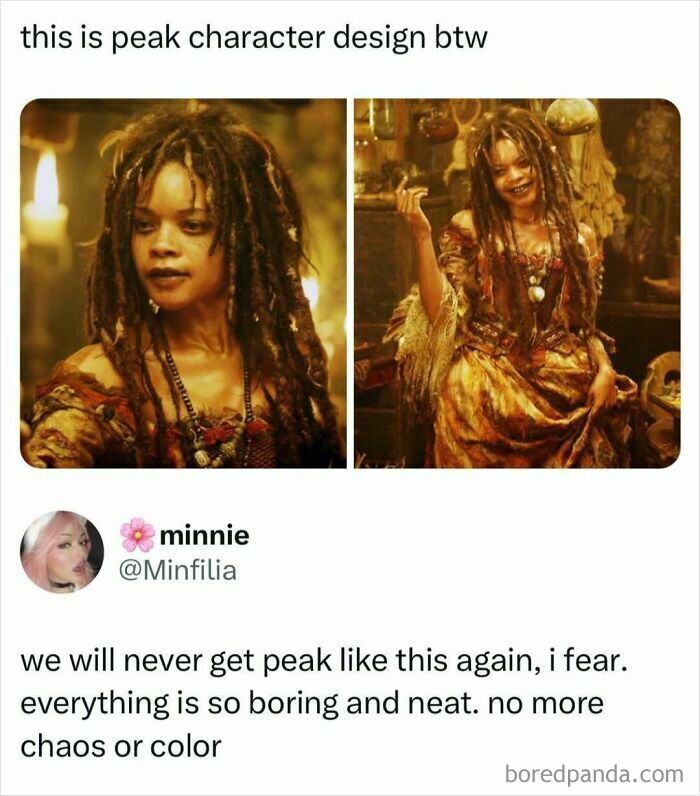 Meme featuring a character design from Pirates of the Caribbean in pop culture news.