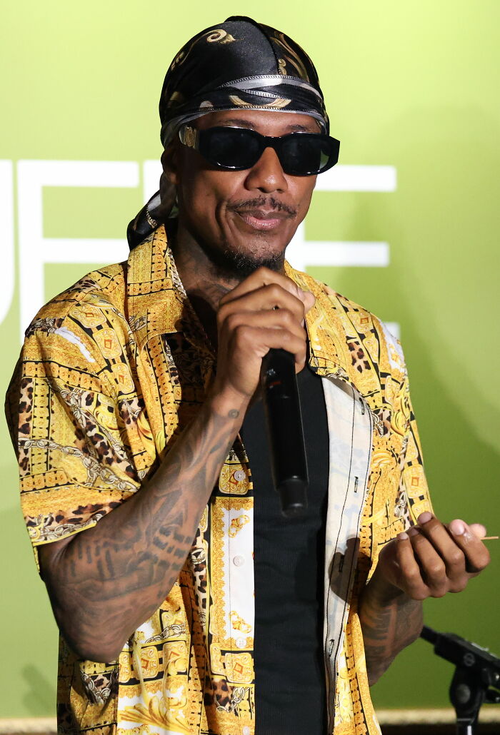 Television Host and Actor Nick Cannon, 46
