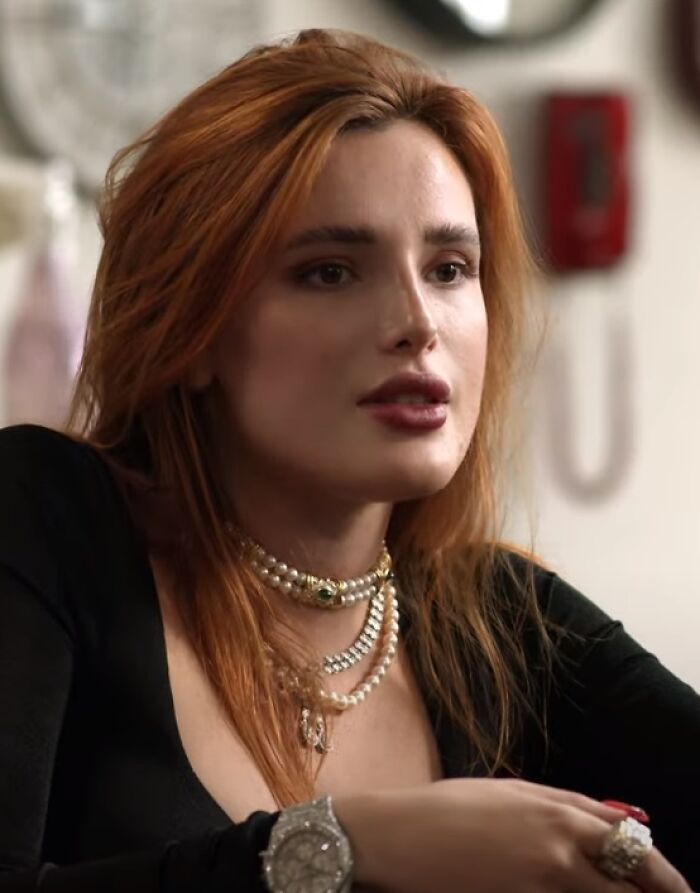 Actress Bella Thorne, 29
