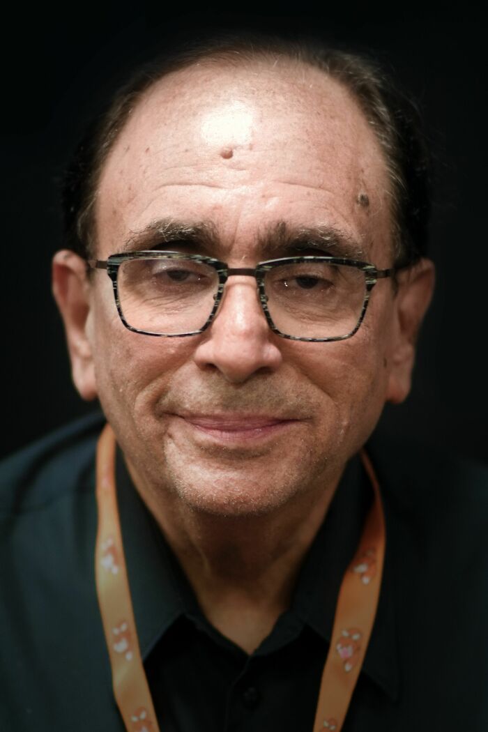 Author R. L. Stine, 83