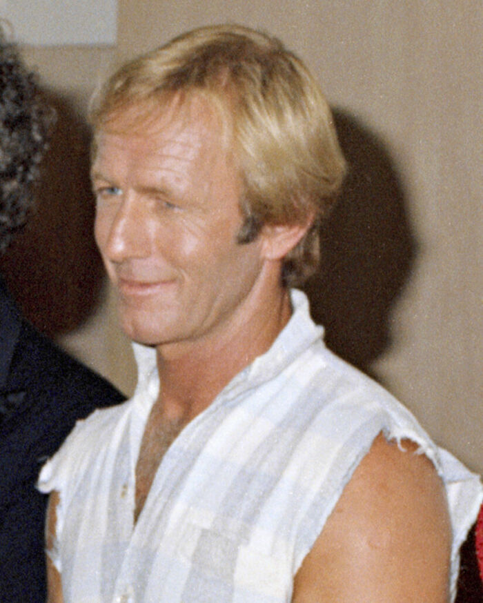 Actor Paul Hogan, 87