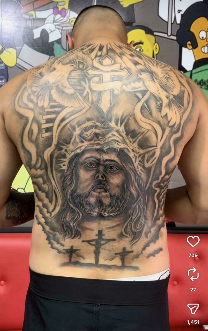 Jesus Christ…