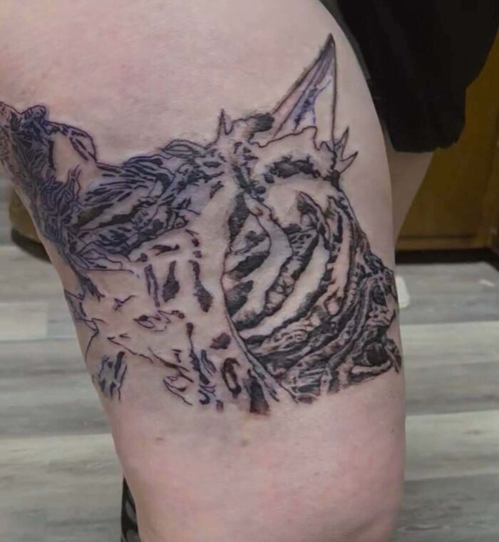 Poor Girl Has Been Posting About How Nice Her Tattoo Is