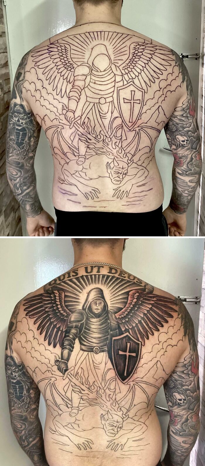 The Bad Tattoo My Cousin Is In The Process Of Getting