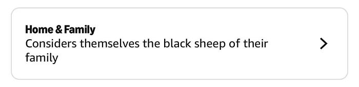Amazon shopper considers themselves the black sheep of their family